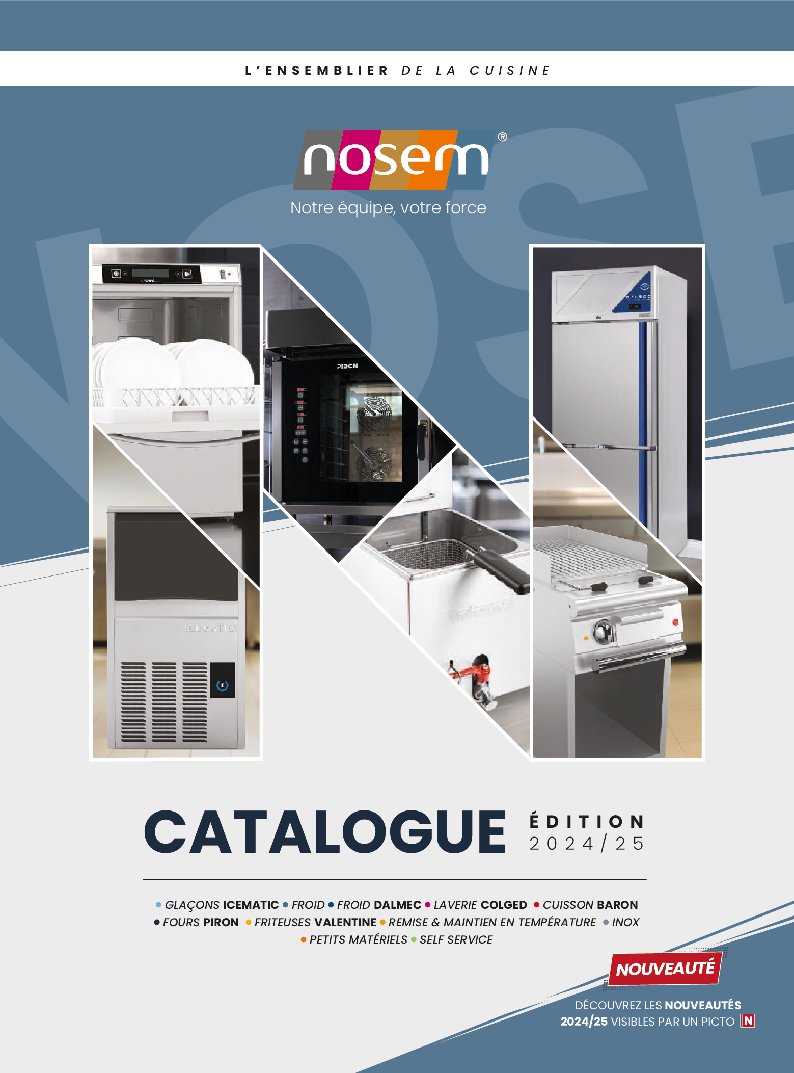 Catalogue tarif NOSEM 2020 / 2021 SANS PRIX